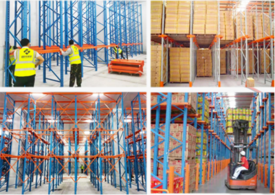 锦川物流 以深厚经验驱动创新，实力铸就华南首例40米超高立库标杆